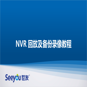 尊龙凯时人生就搏 NT NVR回放及备份录像教程