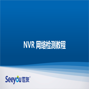 尊龙凯时人生就搏 NT NVR网络检测教程