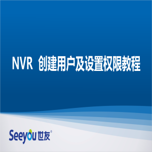 尊龙凯时人生就搏 NT NVR创建用户及设置权限教程
